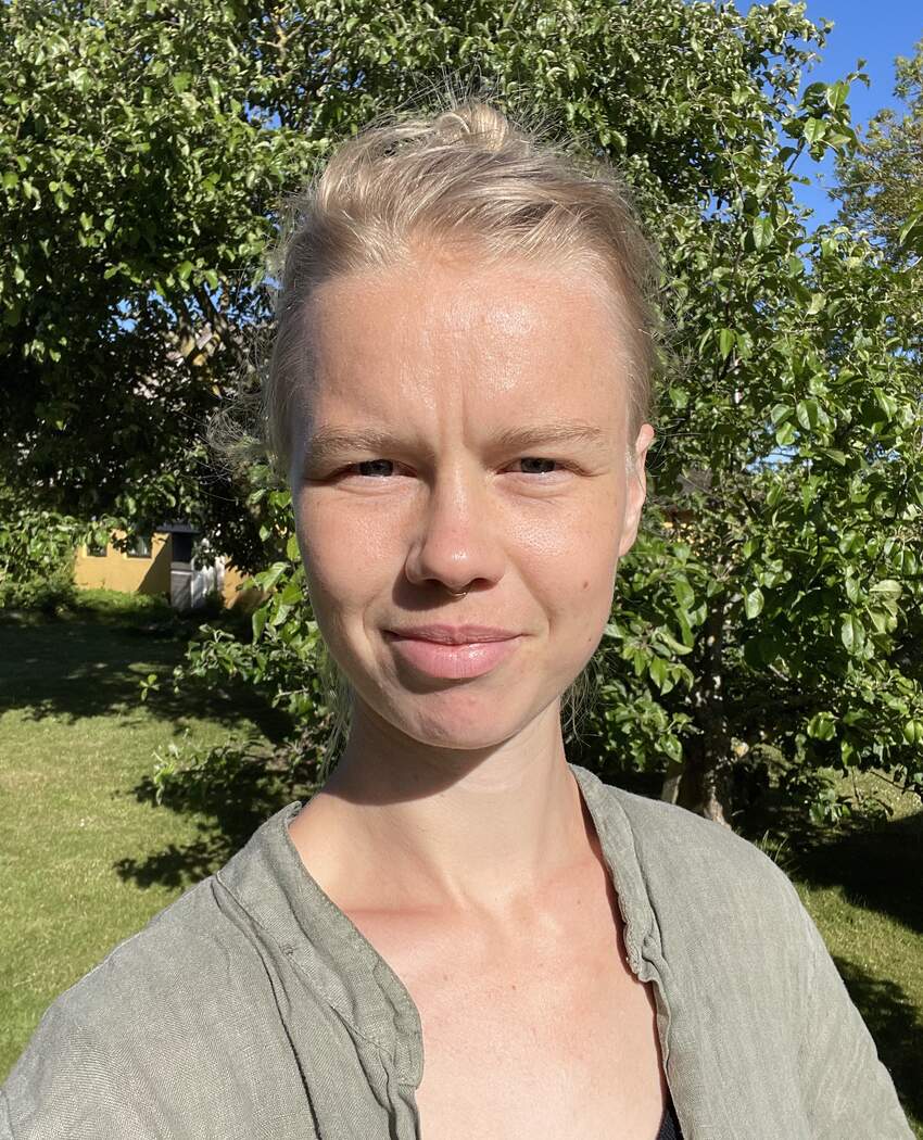 Portræt af Laura