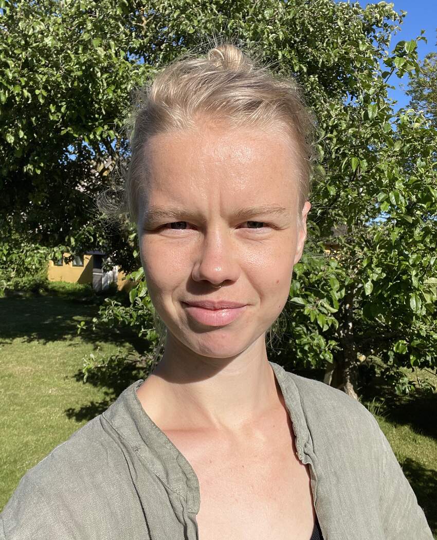 Portræt af Laura