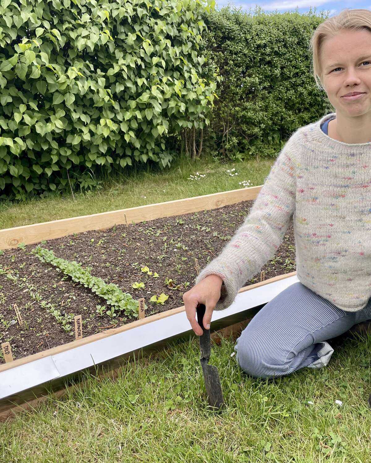 Portræt af Laura